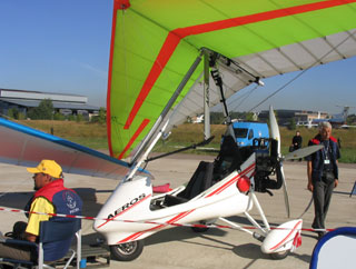 Aeros 2 with Profi wing