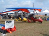 Air Trikes booth at SnF 2006
