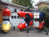 6 trikes came to North America